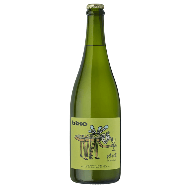 VINO BLANCO BIXO PET NAT VERDEJO 750 - Vinosylicores.com