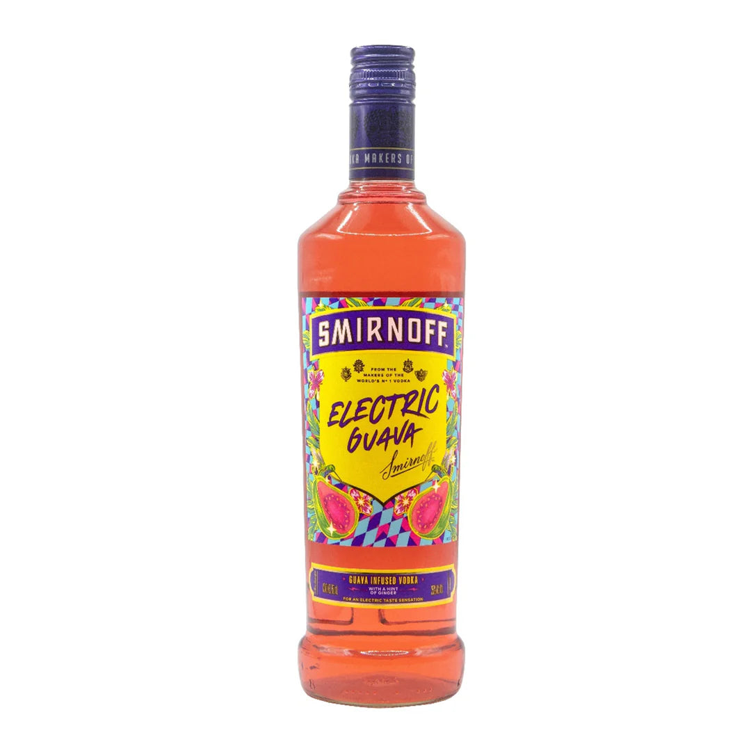 LICOR DE VODKA SMIRNOFF GUAVA 750ML