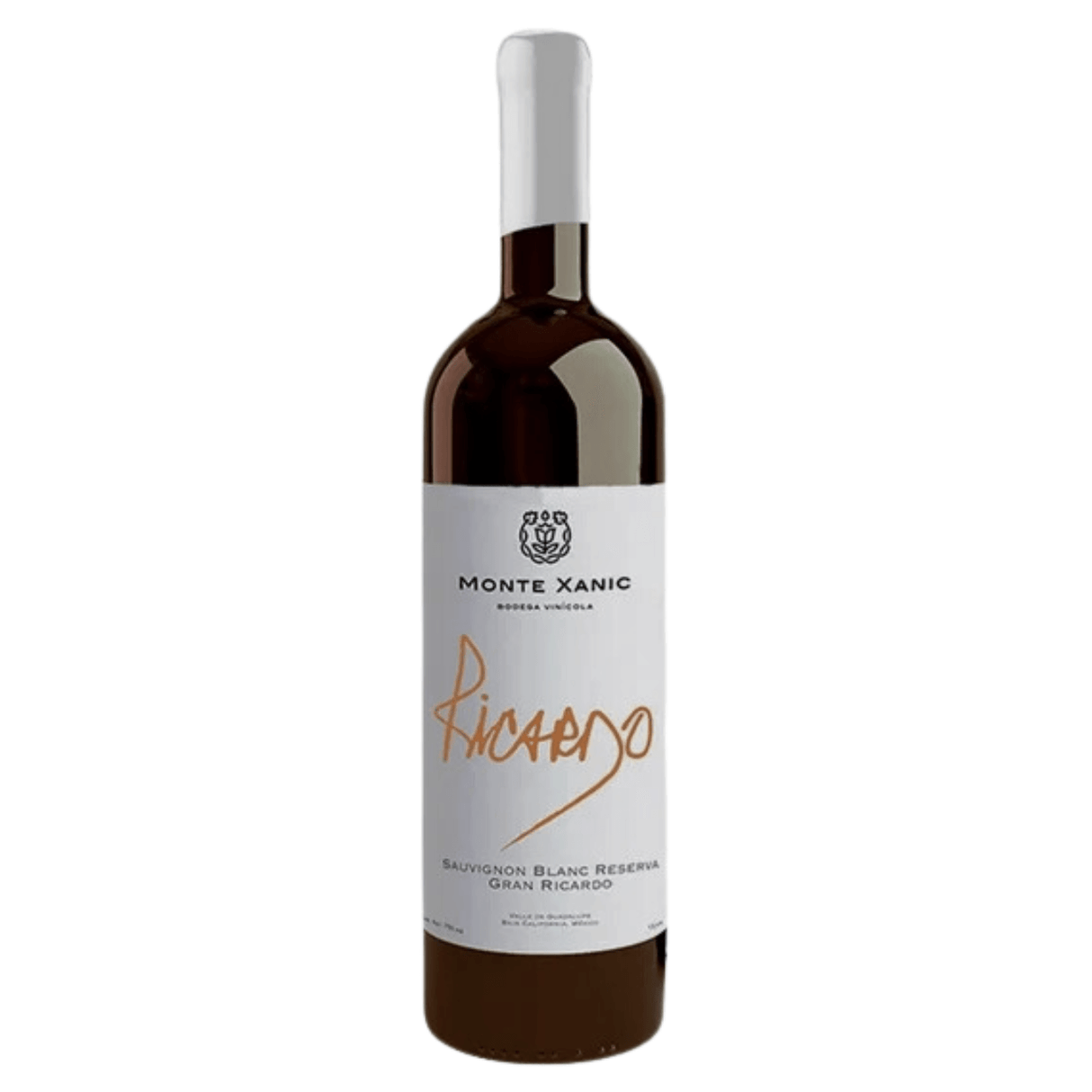 Vino Blanco Monte Xanic Gran Ricardo Sauvignon Blanc Reserva 750 ml - Vinosylicores.com