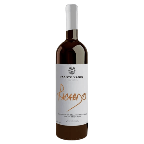 Vino Blanco Monte Xanic Gran Ricardo Sauvignon Blanc Reserva 750 ml - Vinosylicores.com