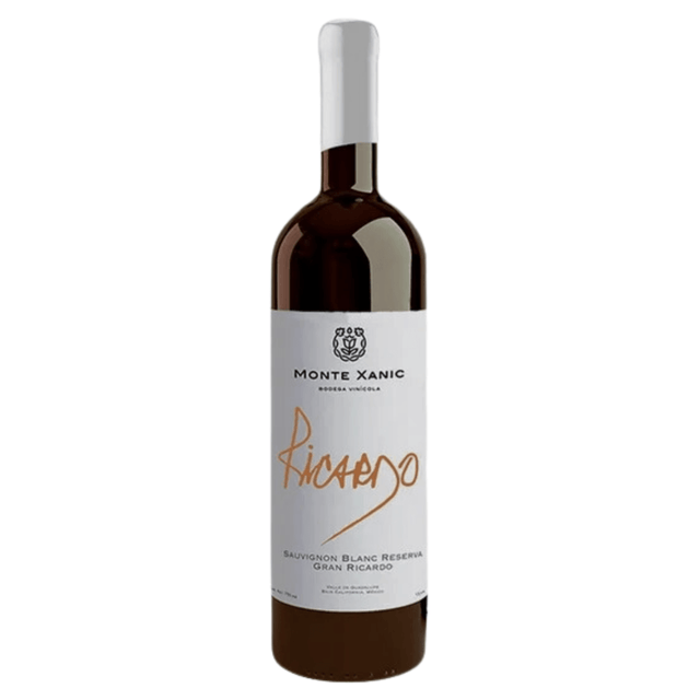 Vino Blanco Monte Xanic Gran Ricardo Sauvignon Blanc Reserva 750 ml - Vinosylicores.com