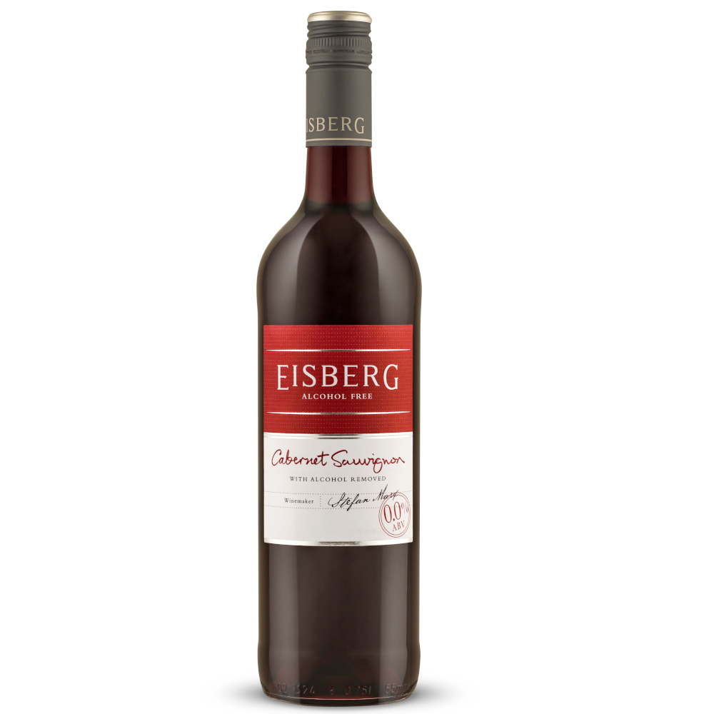 VINO TINTO EISBERG CABERNET SAUVIGNON SIN ALCOHOL 750ML