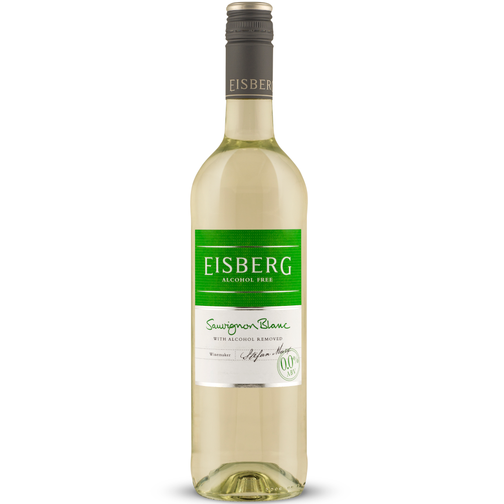 VINO BLANCO EISBERG SAUVIGNON BLANC SIN ALCOHOL 750ML