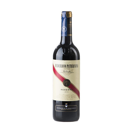 VINO TINTO PATERNINA BANDA ROJA RESERVA 750ML - Vinosylicores.com