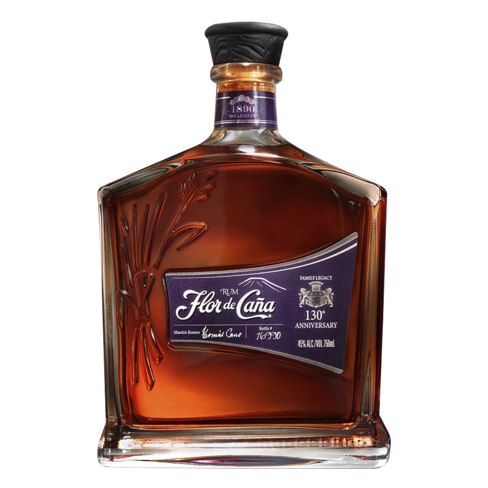 RON FLOR DE CAÑA 130 ANIVERSARIO 750ML