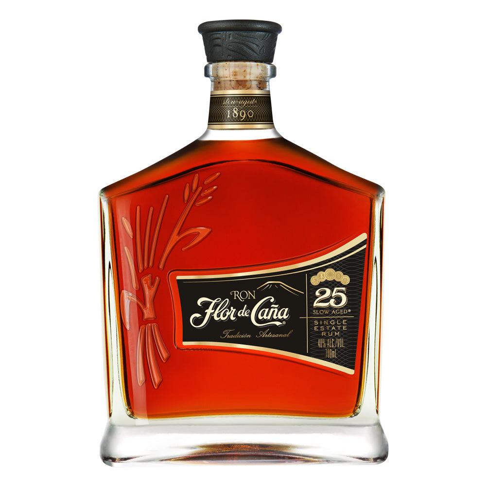 RON FLOR DE CAÑA 25 AÑOS 750ML