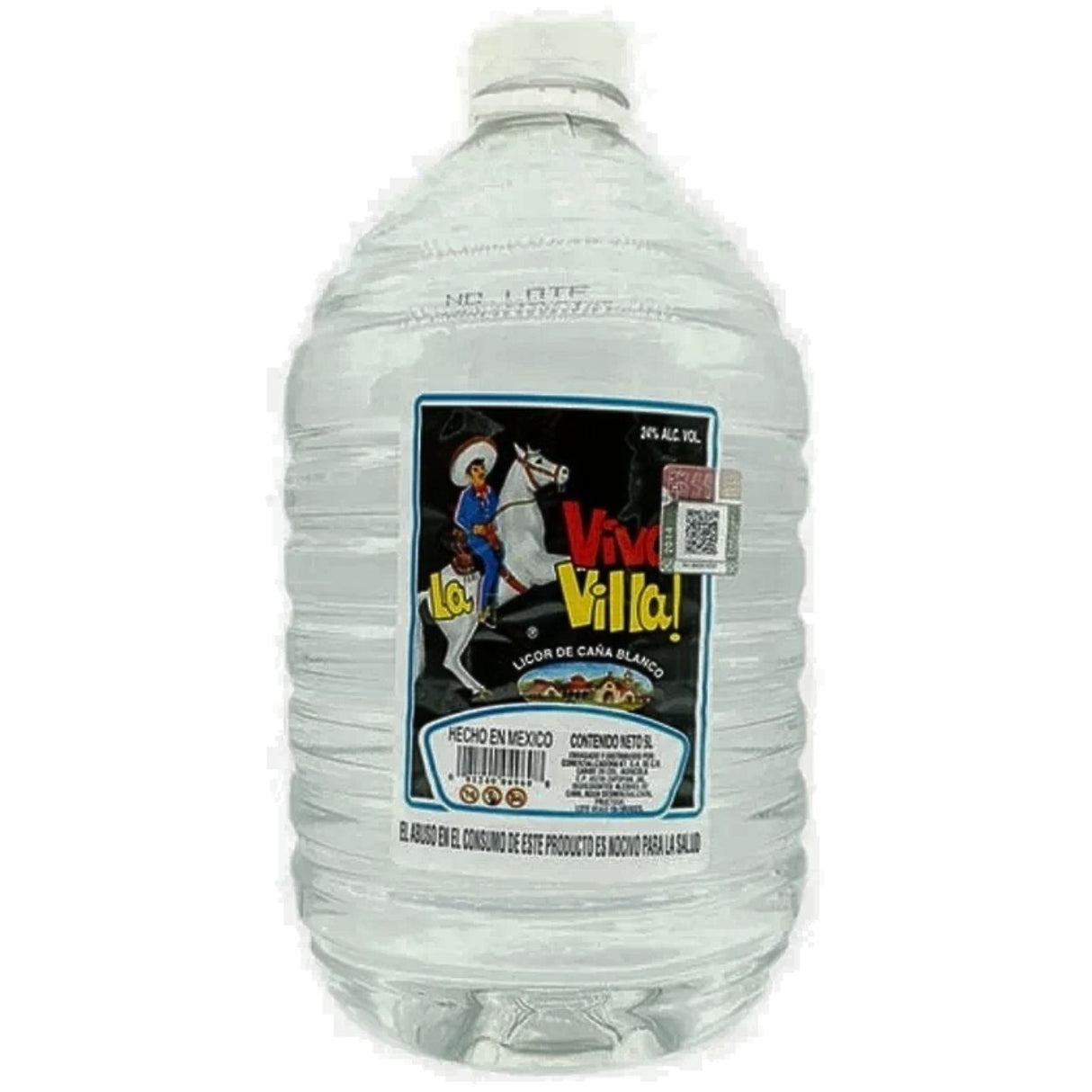 AGUARDIENTE VIVA VILLA PET 5000 ML