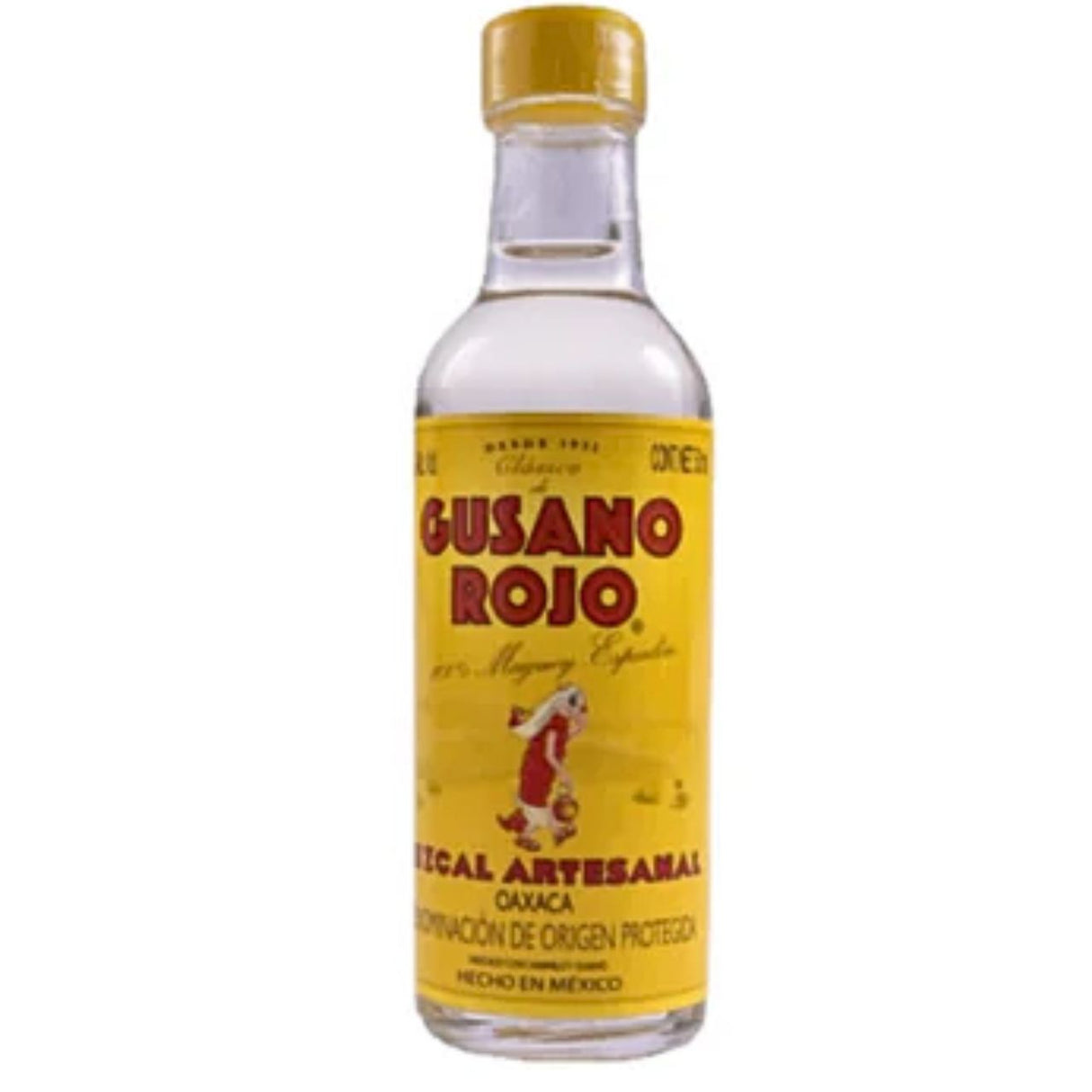 MEZCAL GUSANO ROJO MINI 50 ML