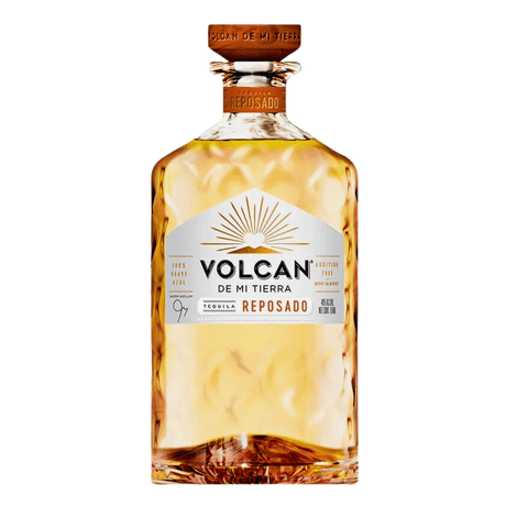 TEQUILA REPOSADO 100% VOLCAN DE MI TIERRA 750ML - Vinosylicores.com