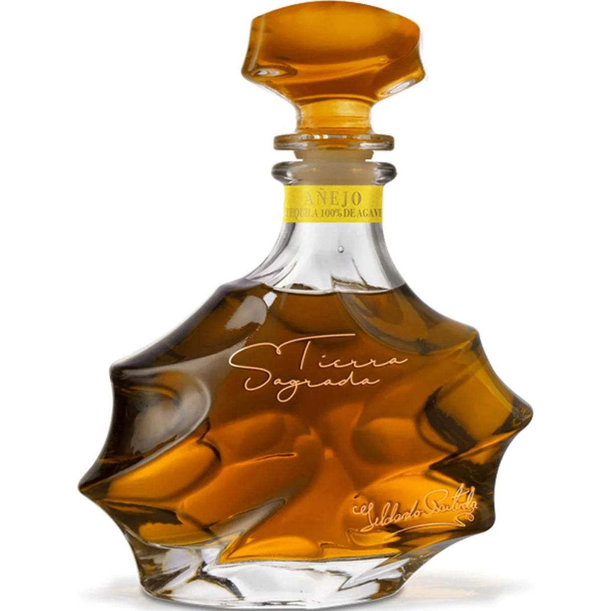 TEQUILA TIERRA SAGRADA AÑEJO 750ML