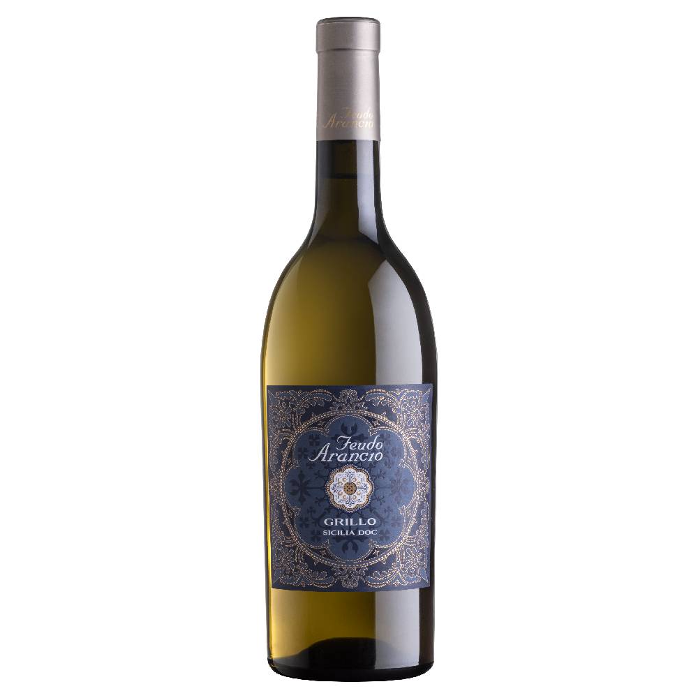 VINO BLANCO FEUDO ARANCIO GRILLO 750 ML