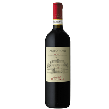 VINO TINTO FRESCOBALDI CASTIGLIONI 750ML - Vinosylicores.com