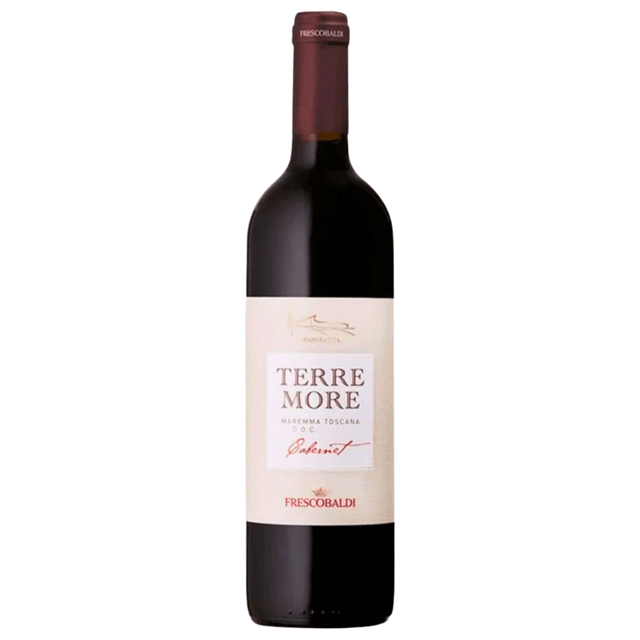 VINO TINTO FRESCOBALDI TERRE MORE MAREMMA TOSCANA 750 ML - Vinosylicores.com