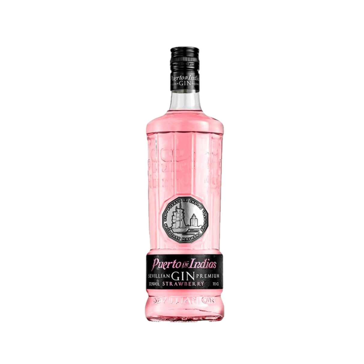 GINEBRA PUERTO DE INDIAS STRAWBERRY 750ML