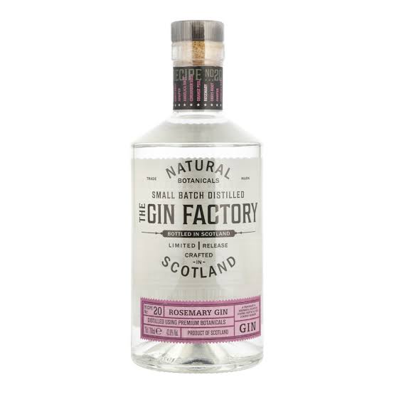 GINEBRA THE GIN FACTORY 700ML