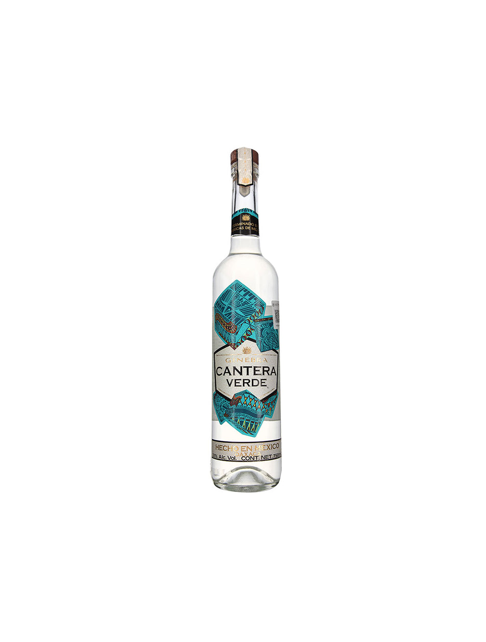 GINEBRA CANTERA VERDE 750ML