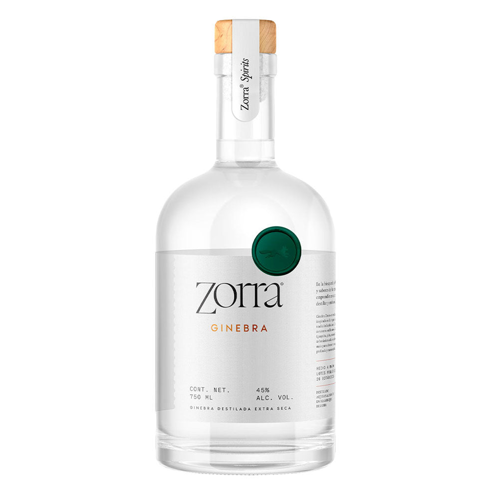 GINEBRA ZORRA 750ML