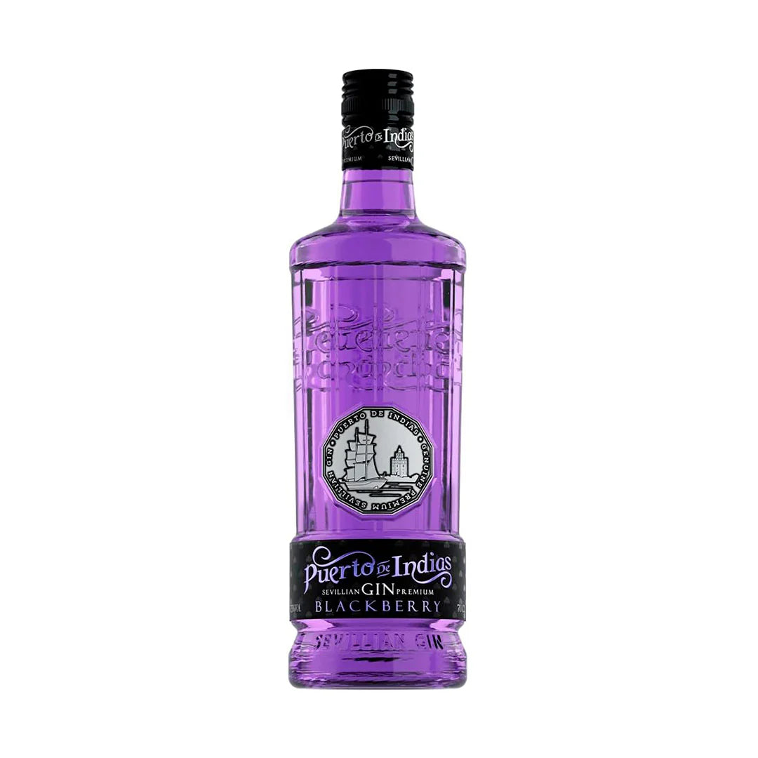 Puerto De Indias Blackberry Gin 750ml – Vinosylicores.com