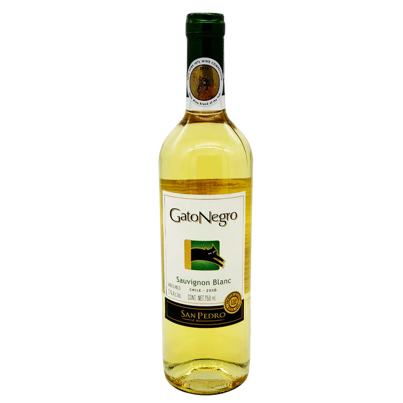 VINO BLANCO GATO NEGRO SAUVIGNON BLANC 750ML