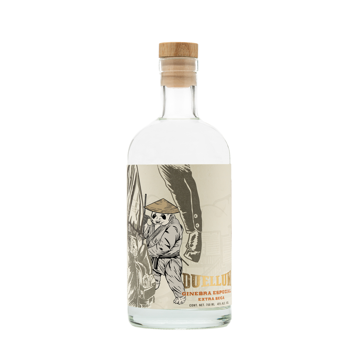 GINEBRA DUELLUM ESPECIAL 750ML