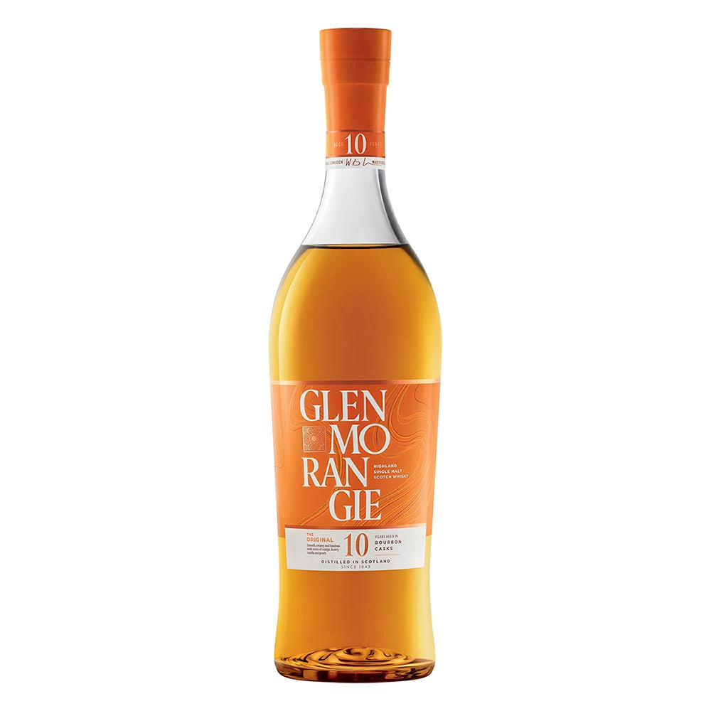 WHISKY GLENMORANGIE THE ORIGINAL 10 AÑOS 750ML