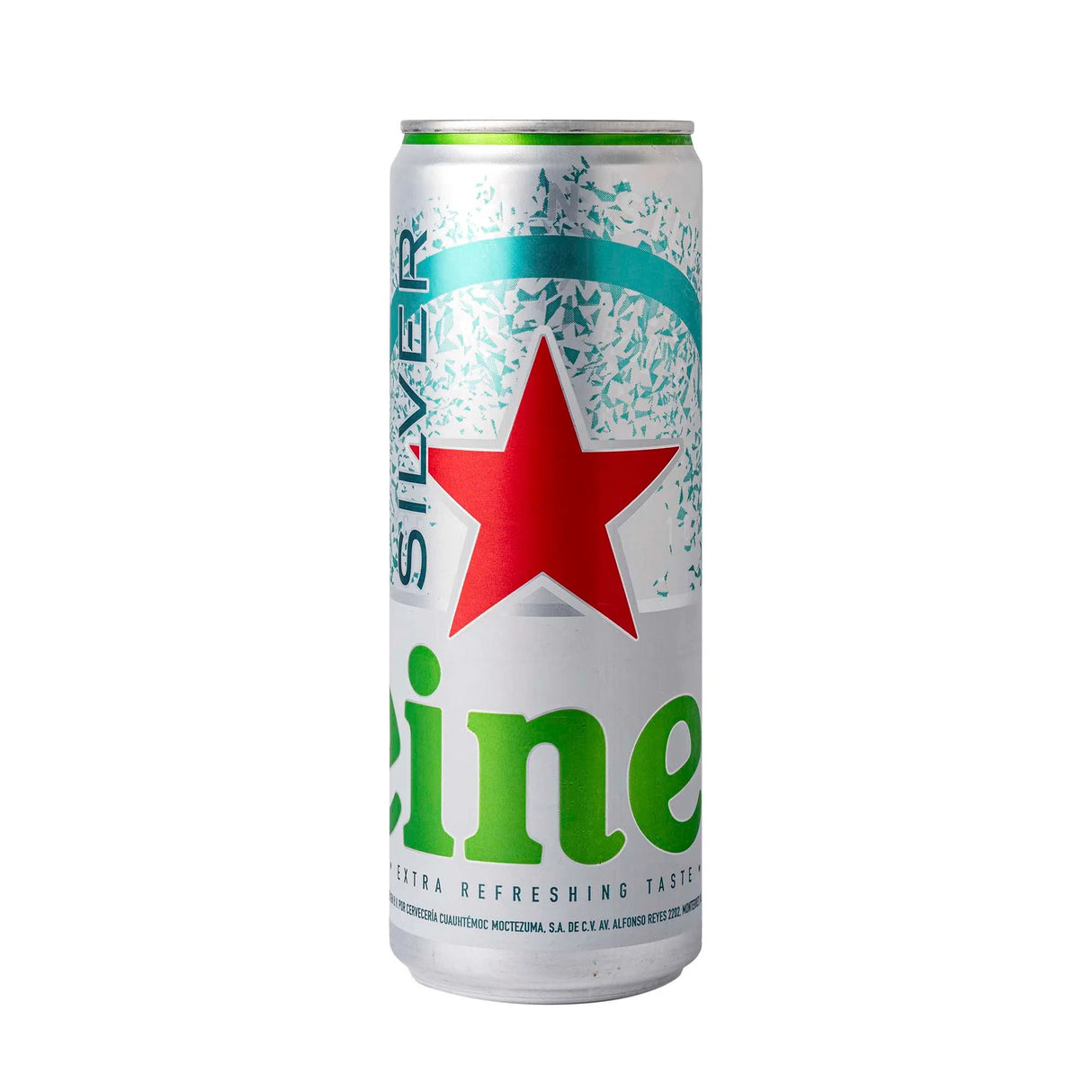 CERVEZA HEINEKEN LATA SILVER 355ML