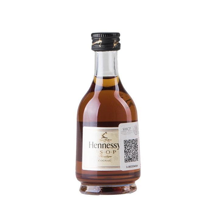 MINI COGNAC HENNESSY VSOP 0.50 – Vinosylicores.com