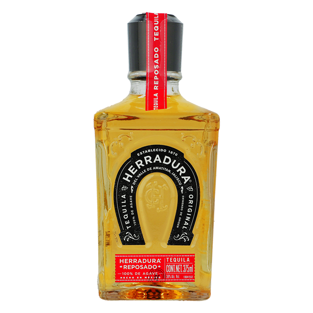 TEQUILA HERRADURA REPOSADO 375ML