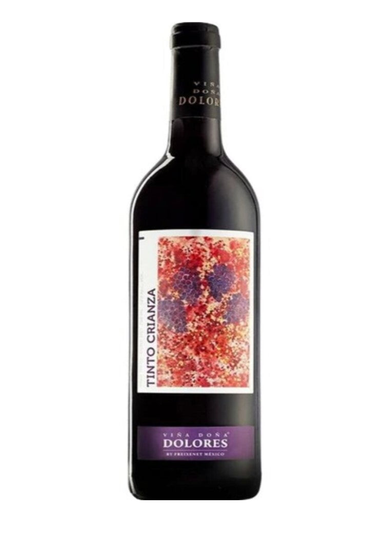 VINO TINTO VIÑA DOLORES MERLOT GRAN CRIANZA 750ML