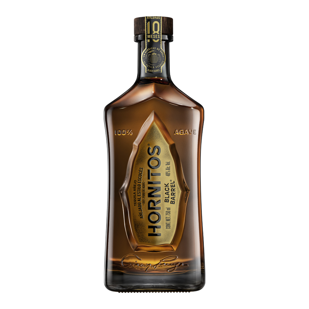 TEQUILA SAUZA HORNITOS BLACK BARREL 750ML