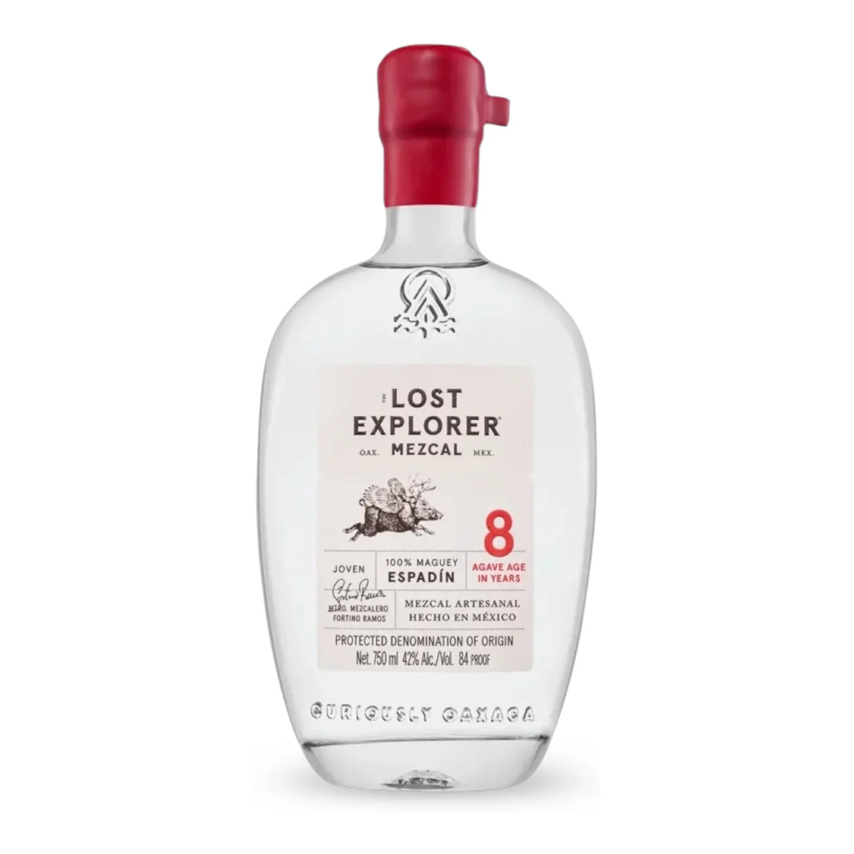 Mezcal The Lost Explorer Espadí­n 750ml