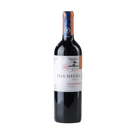 VINO TINTO ISLA NEGRA CABERNET SAUVIGNON 750ML - Vinosylicores.com