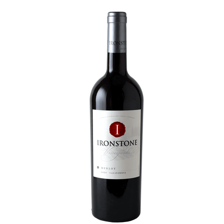 VINO TINTO IRONSTONE MERLOT 750ML - Vinosylicores.com