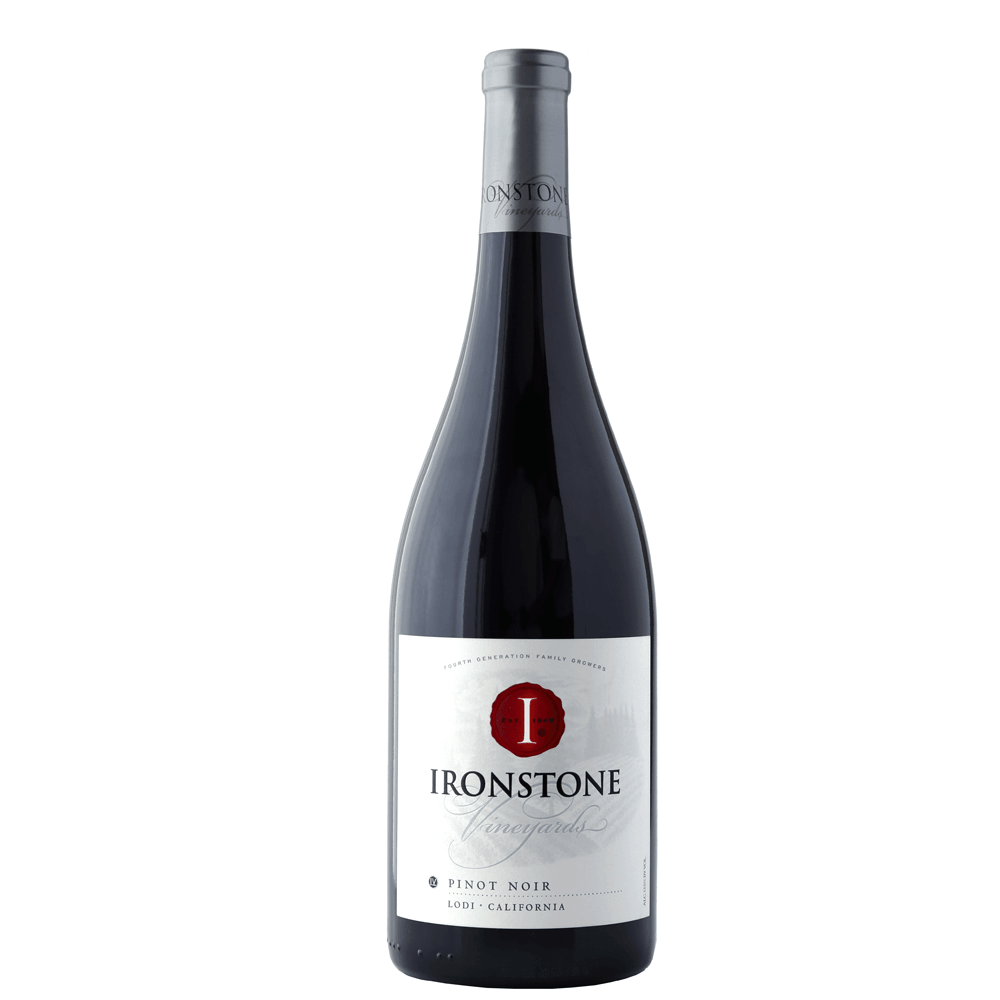 VINO TINTO IRONSTONE PINOT NOIR 750ML - Vinosylicores.com