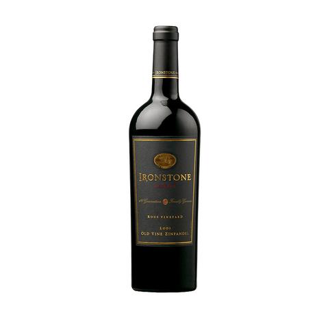 VINO TINTO IRONSTONE RVE ZINFANDEL 750ML - Vinosylicores.com