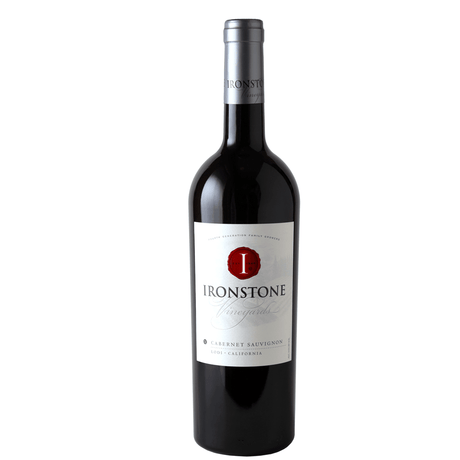 VINO TINTO IRONSTONE RVE CABSAUV 750ML - Vinosylicores.com