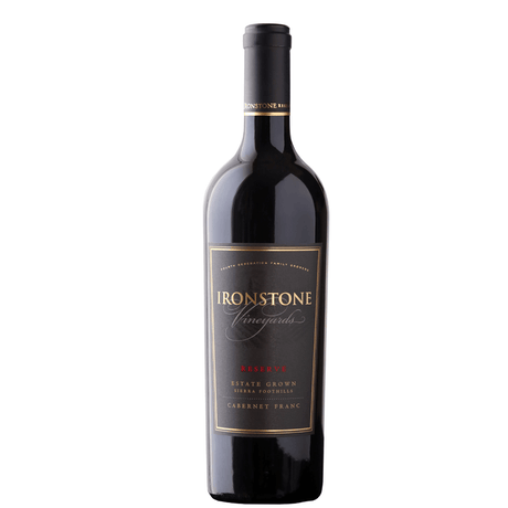 VINO TINTO IRONSTONE RVE CABFRANC 750ML - Vinosylicores.com