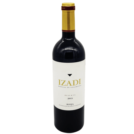 VINO TINTO IZADI RESERVA 750ML - Vinosylicores.com