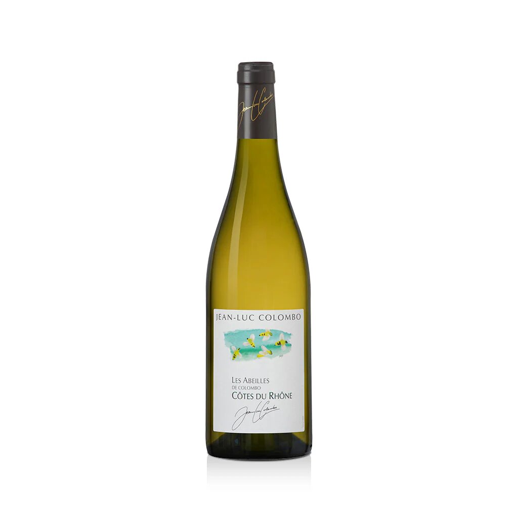 VINO BLANCO LES ABEILLES COTES DU RONE 750ML