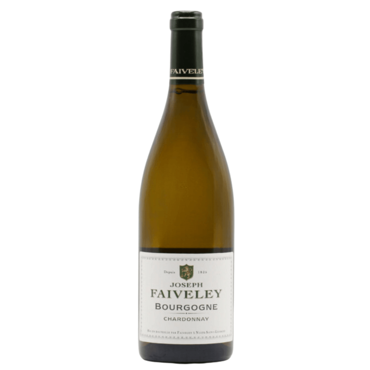 VINO BLANCO BOURGOGNE JOSEPH FAIVELEY CHARDONNAY 750 ML - Vinosylicores.com