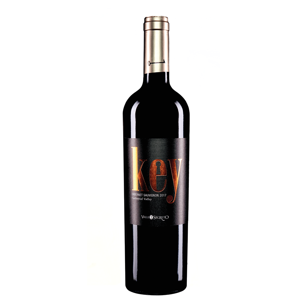 VINO TINTO VALLE SECRETO KEY CABSAUV 750ML - Vinosylicores.com