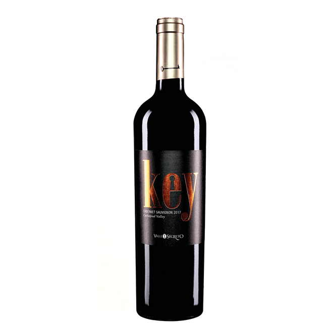 VINO TINTO VALLE SECRETO KEY CABSAUV 750ML - Vinosylicores.com