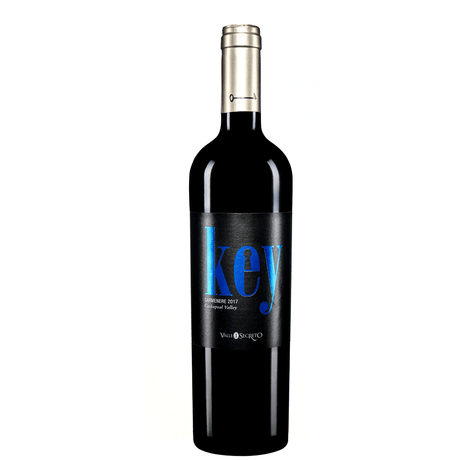 VINO TINTO VALLE SECRETO KEY CARMENERE 750ML - Vinosylicores.com