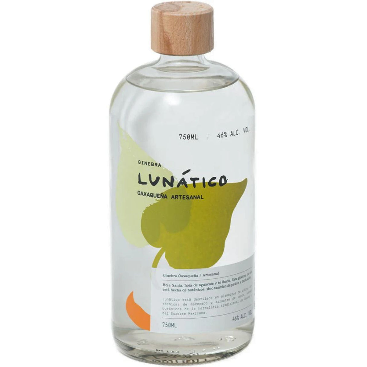 GINEBRA LUN?TICO 750 ML