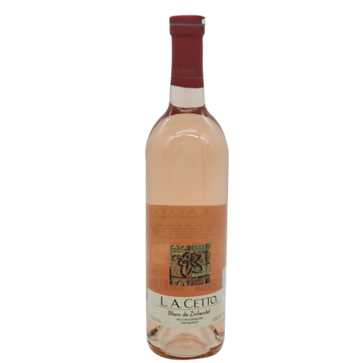 VINO ROSADO L.A. CETTO BLANC DE ZINFANDEL 750ML