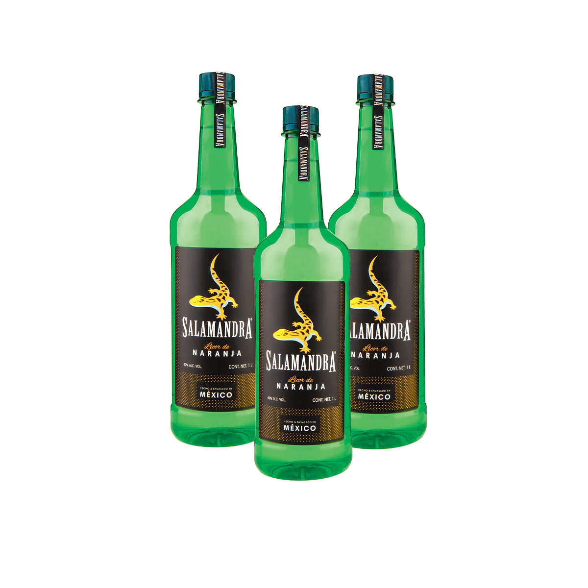 PACK DE 3 LICOR DE NARANJA SALAMANDRA PETT. 1000ML