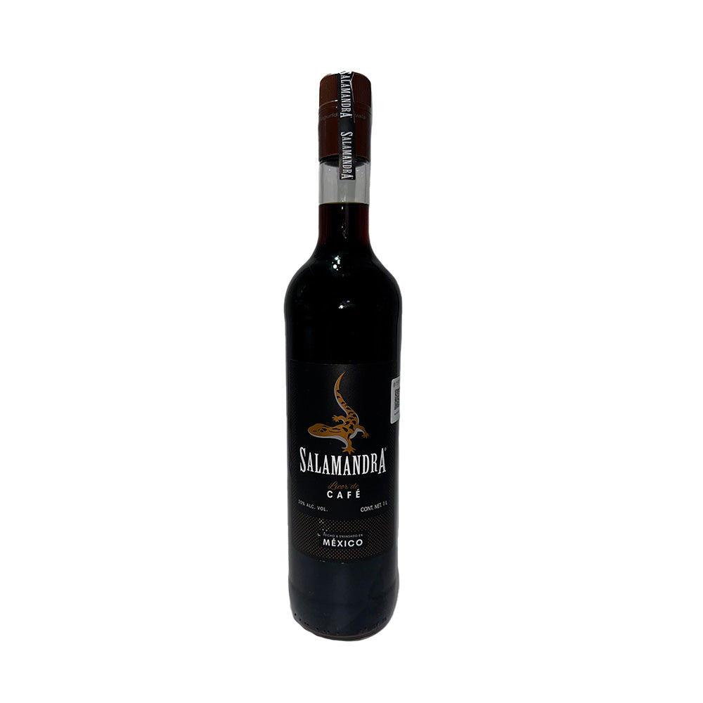 LICOR DE CAFE SALAMANDRA VIDRIO 1L