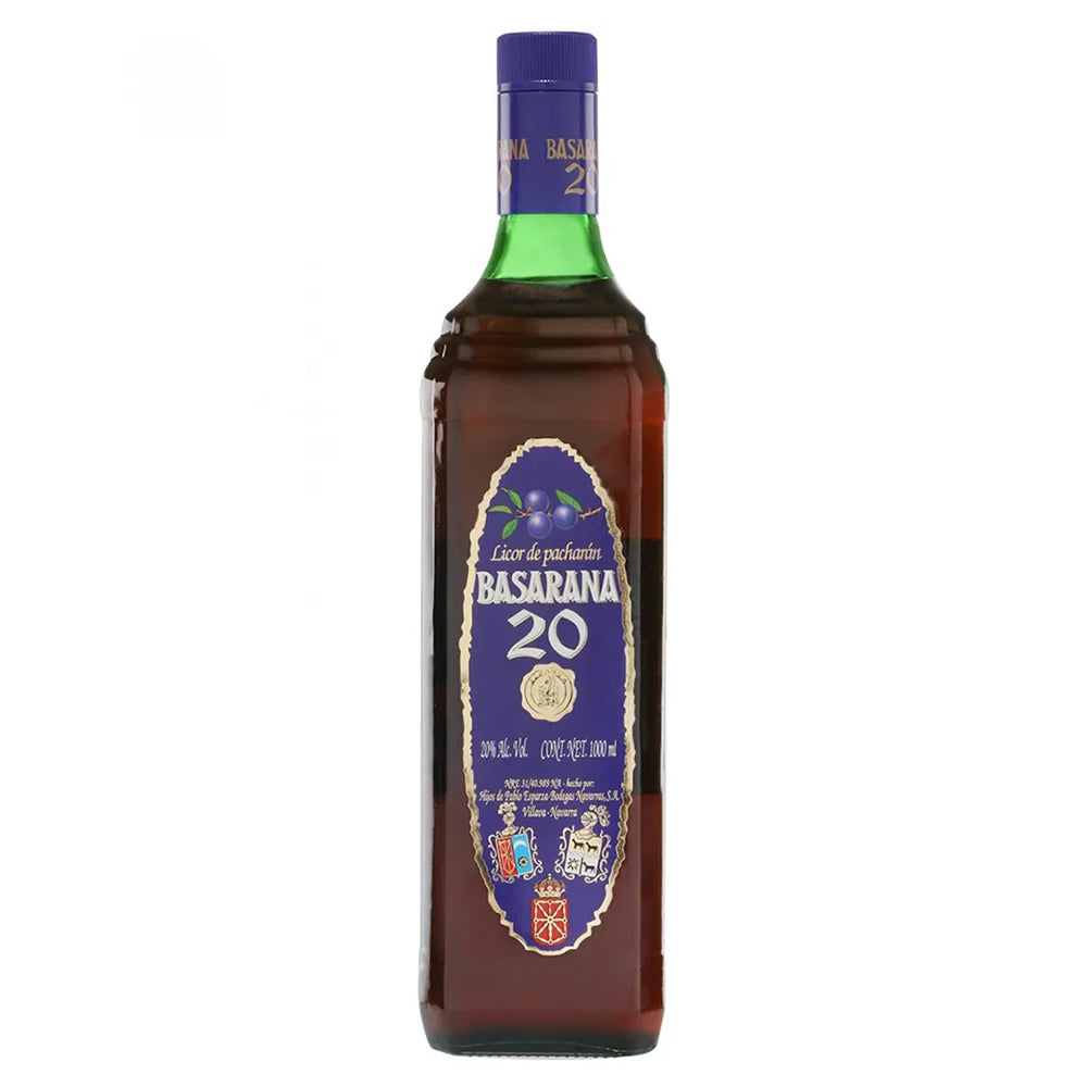 LICOR DE PACHARAN BASARANA 20 1000ML