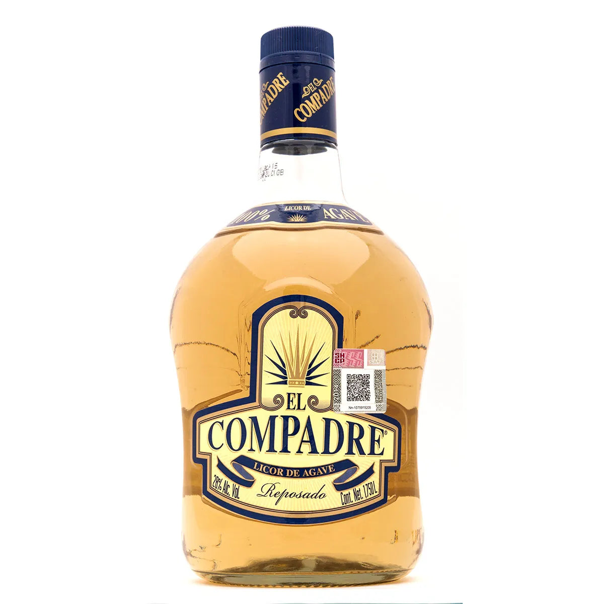 LICOR DE AGAVE EL COMPADRE 1.75LT