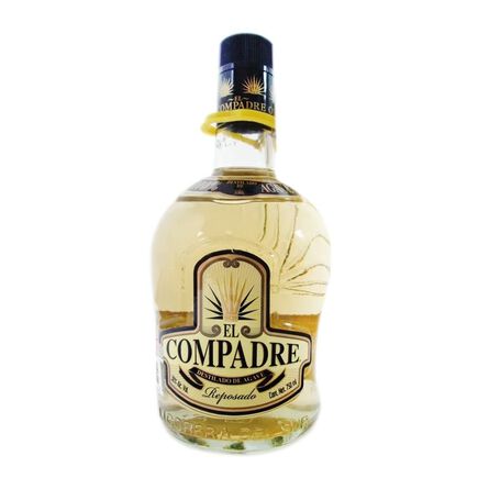 LICOR DE AGAVE EL COMPADRE 750ML